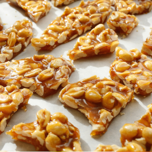 Peanut Brittle (4 oz)